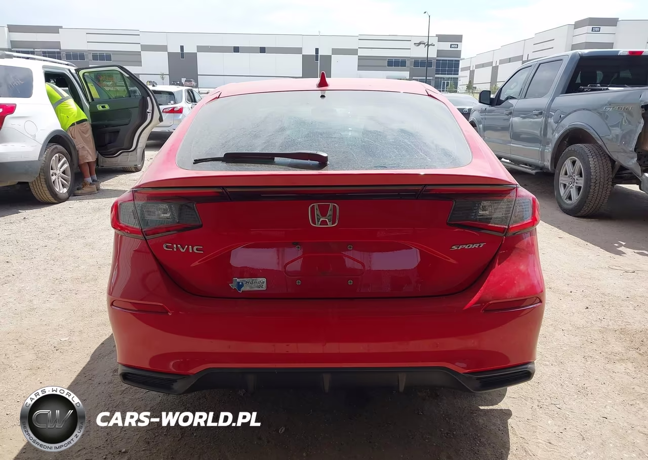 2024 Honda Civic Sport VIN:19XFL2H89RE034210 - 15