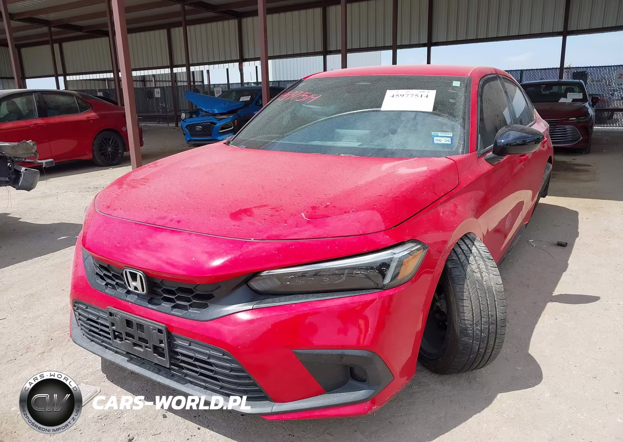2024 Honda Civic Sport VIN:19XFL2H89RE034210 - 2