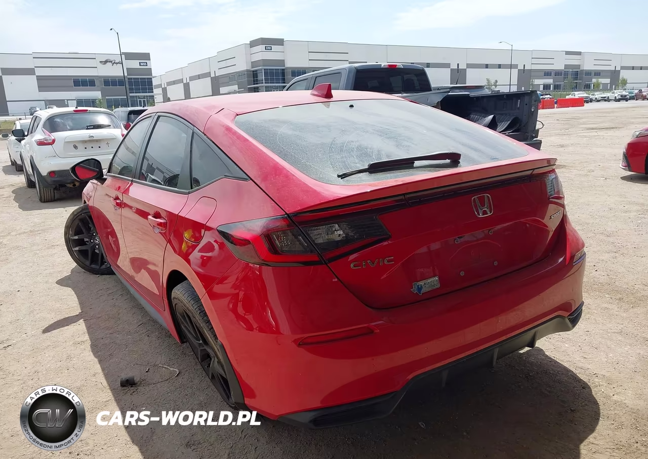 2024 Honda Civic Sport VIN:19XFL2H89RE034210 - 3