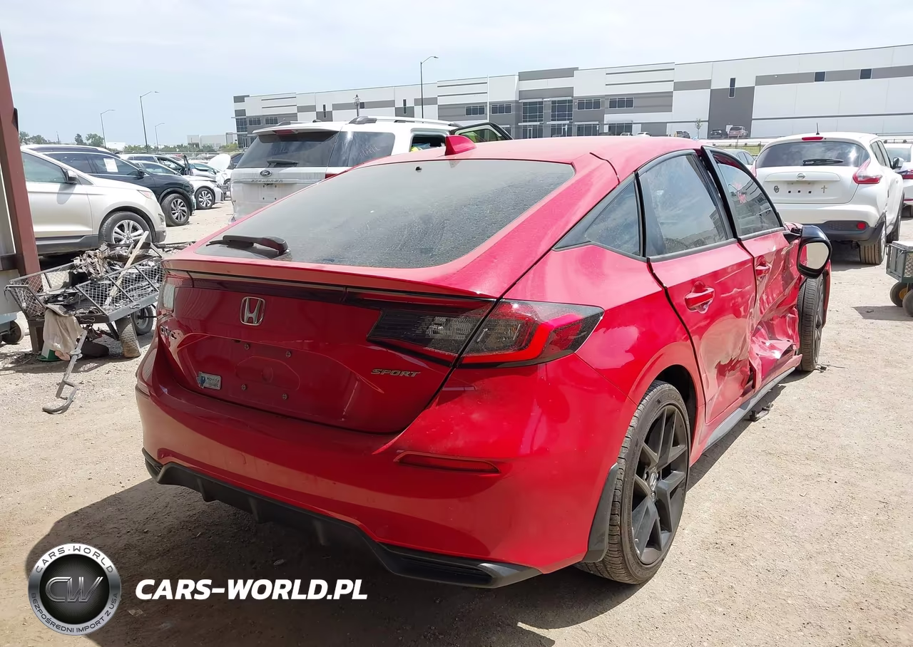 2024 Honda Civic Sport VIN:19XFL2H89RE034210 - 4