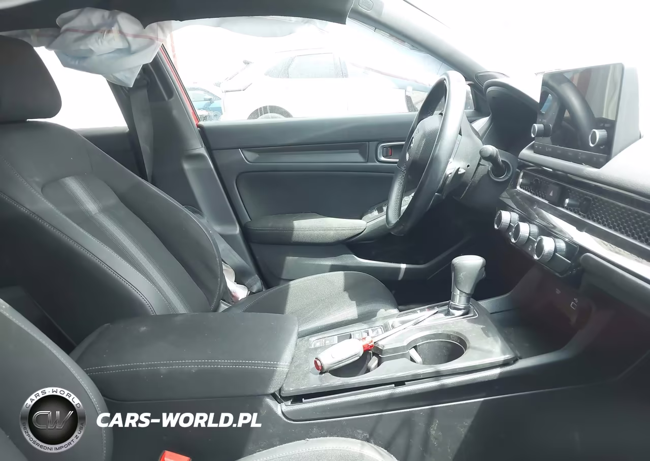 2024 Honda Civic Sport VIN:19XFL2H89RE034210 - 5