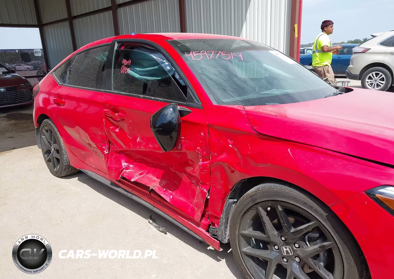 2024 Honda Civic Sport VIN:19XFL2H89RE034210 - 6