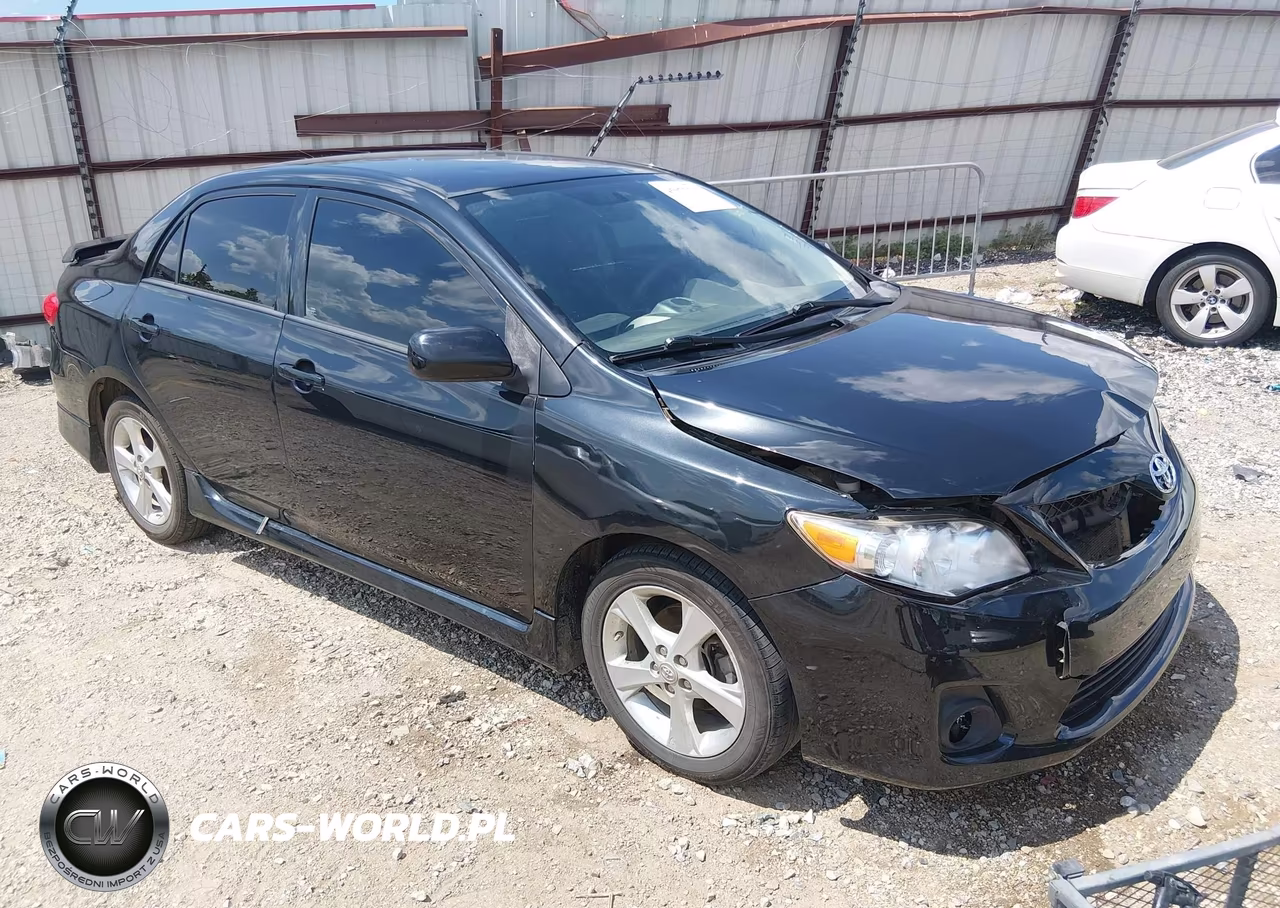 2012 Toyota Corolla S