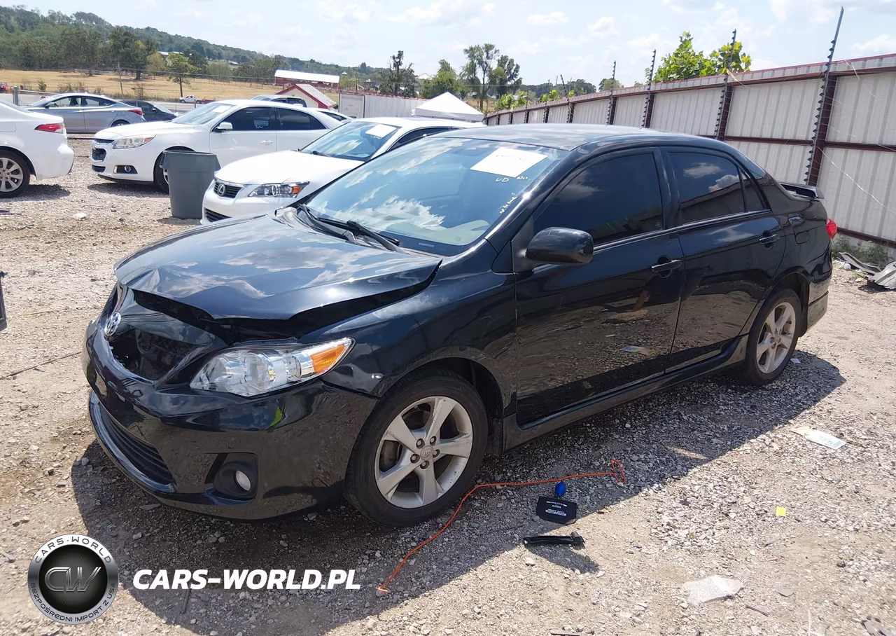 2012 Toyota Corolla S VIN:5YFBU4EE5CP045079 - 2