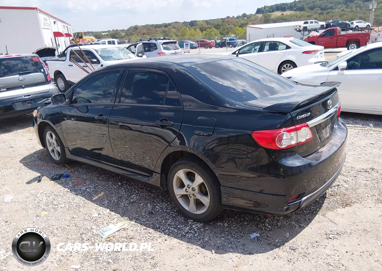 2012 Toyota Corolla S VIN:5YFBU4EE5CP045079 - 3