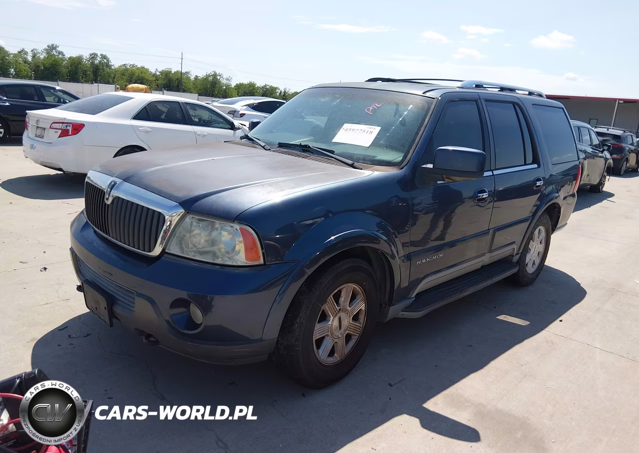2003 Lincoln Navigator VIN:5LMFU27R63LJ06401 - 2