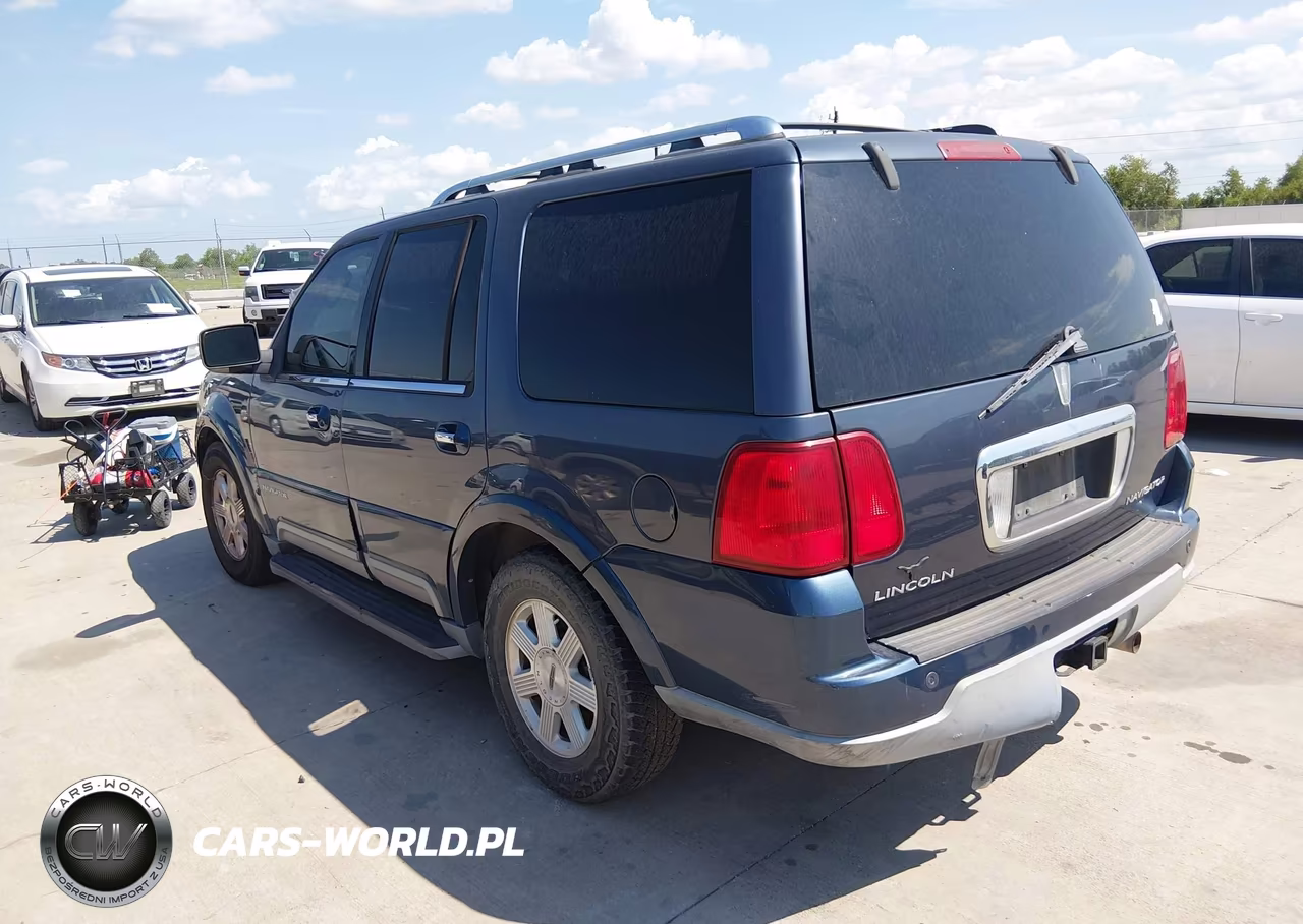 2003 Lincoln Navigator VIN:5LMFU27R63LJ06401 - 3