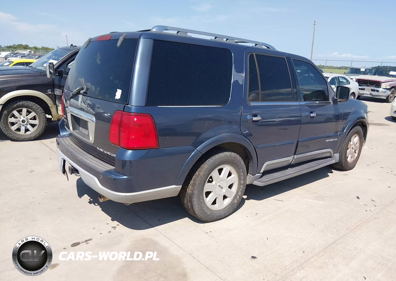 2003 Lincoln Navigator VIN:5LMFU27R63LJ06401 - 4
