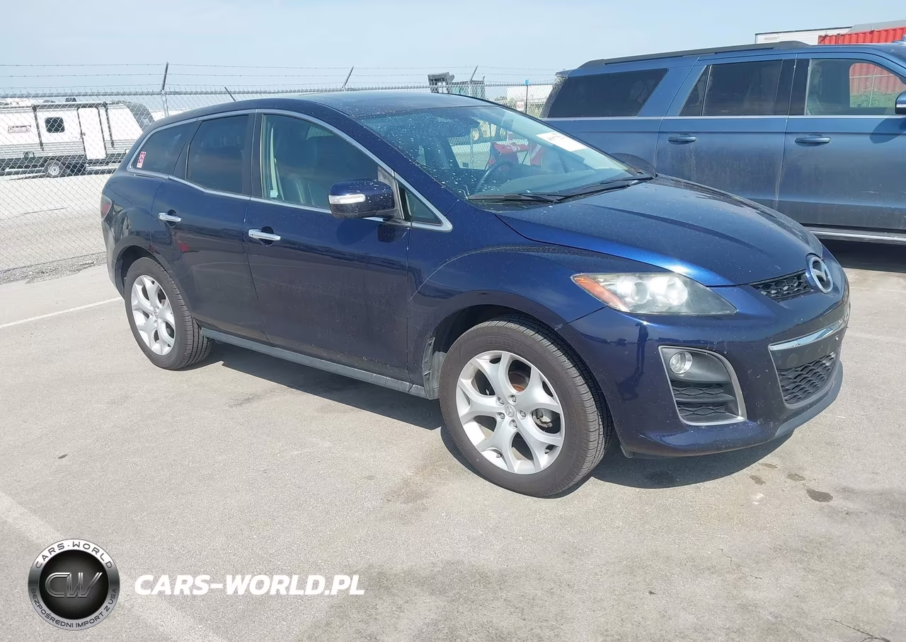 2010 Mazda Cx-7 S Grand Touring VIN:JM3ER4W33A0301908 - 1