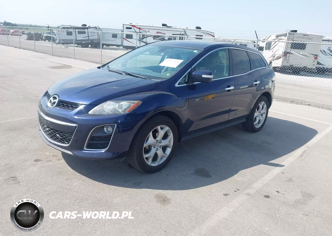 2010 Mazda Cx-7 S Grand Touring VIN:JM3ER4W33A0301908 - 2