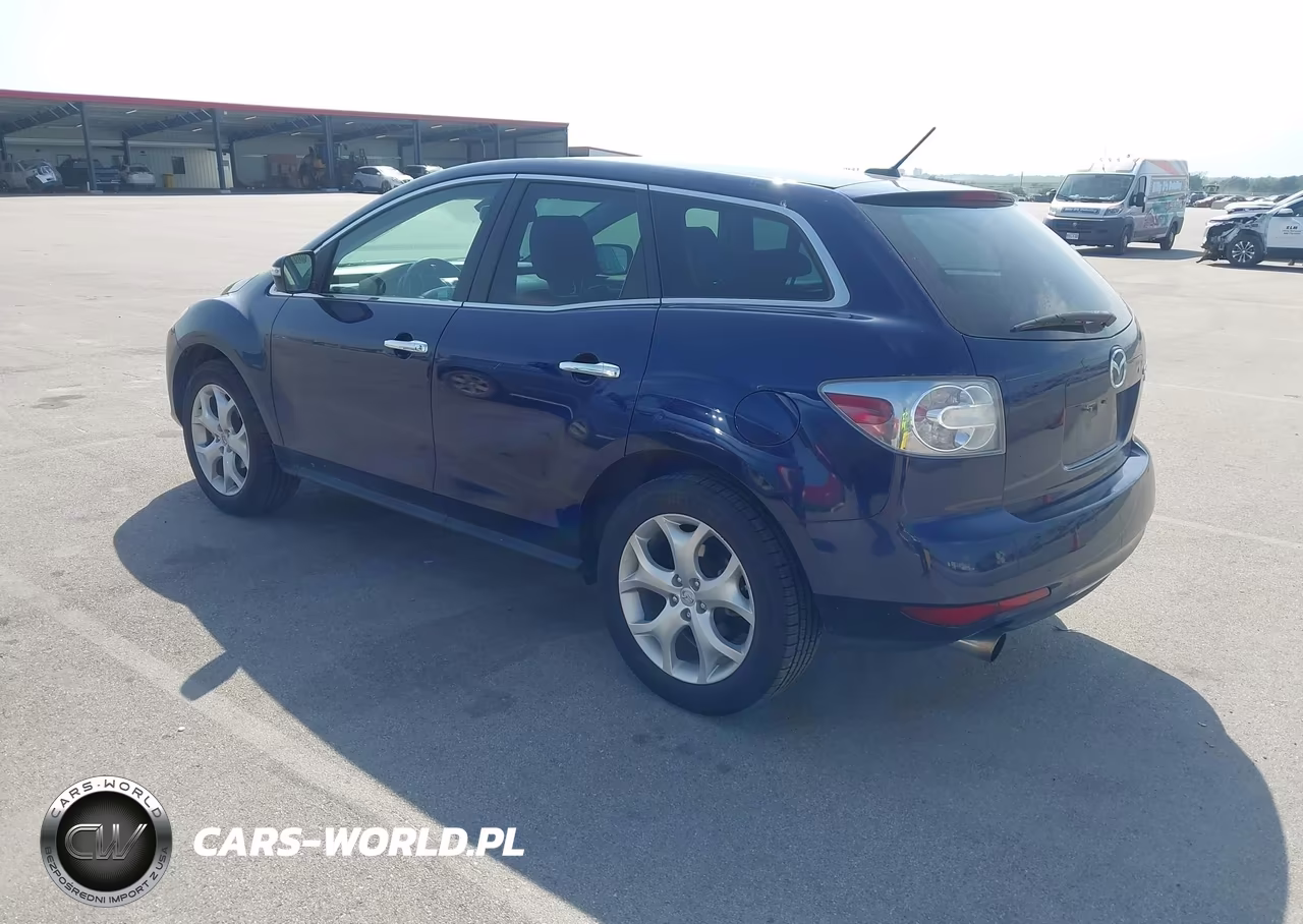 2010 Mazda Cx-7 S Grand Touring VIN:JM3ER4W33A0301908 - 3