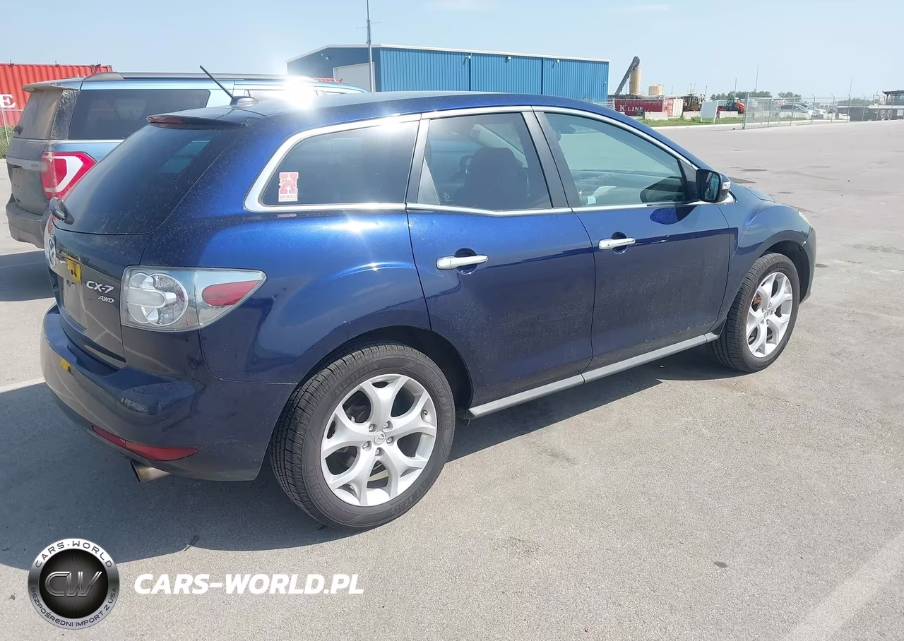 2010 Mazda Cx-7 S Grand Touring VIN:JM3ER4W33A0301908 - 4