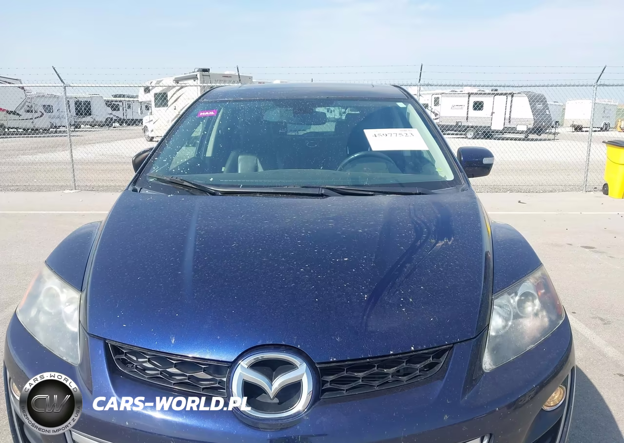 2010 Mazda Cx-7 S Grand Touring VIN:JM3ER4W33A0301908 - 6