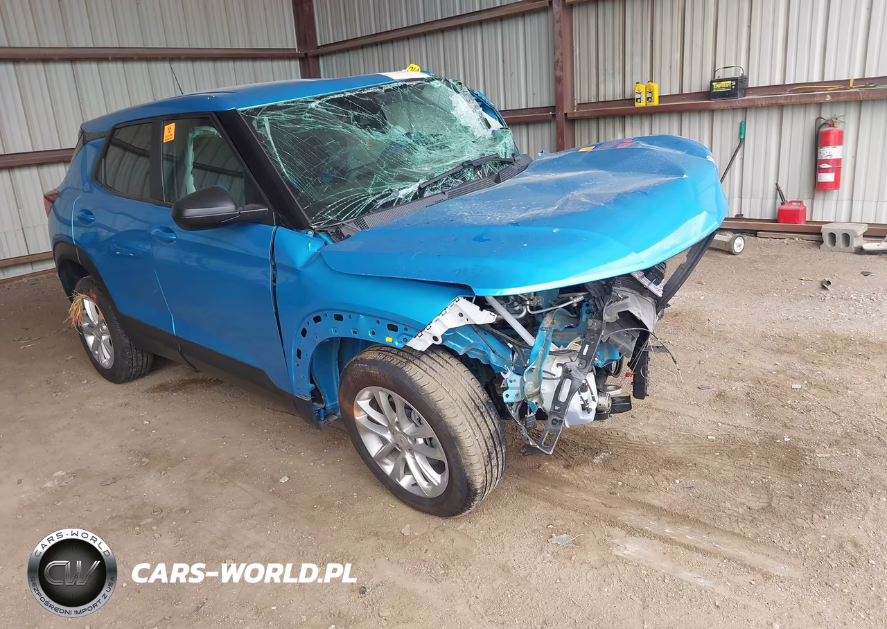 2025 Chevrolet Trailblazer Fwd Ls VIN:KL79MMSP5SB027051 - 1