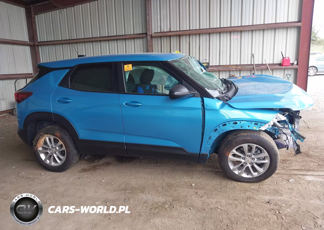 2025 Chevrolet Trailblazer Fwd Ls VIN:KL79MMSP5SB027051 - 12