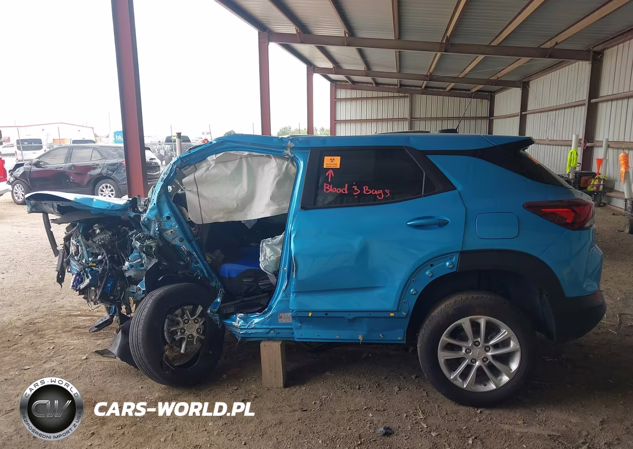 2025 Chevrolet Trailblazer Fwd Ls VIN:KL79MMSP5SB027051 - 13