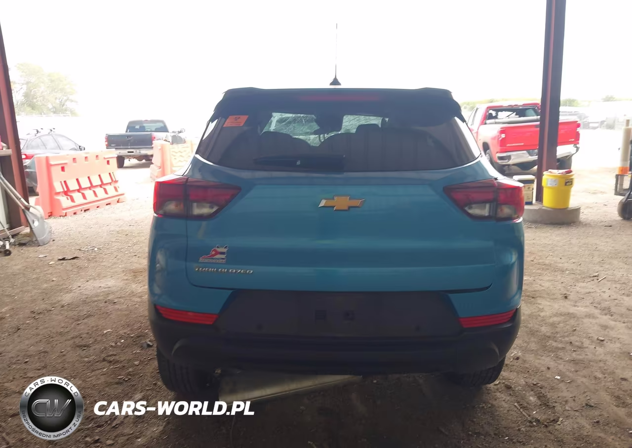 2025 Chevrolet Trailblazer Fwd Ls VIN:KL79MMSP5SB027051 - 15