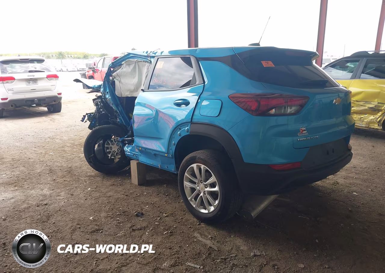 2025 Chevrolet Trailblazer Fwd Ls VIN:KL79MMSP5SB027051 - 3