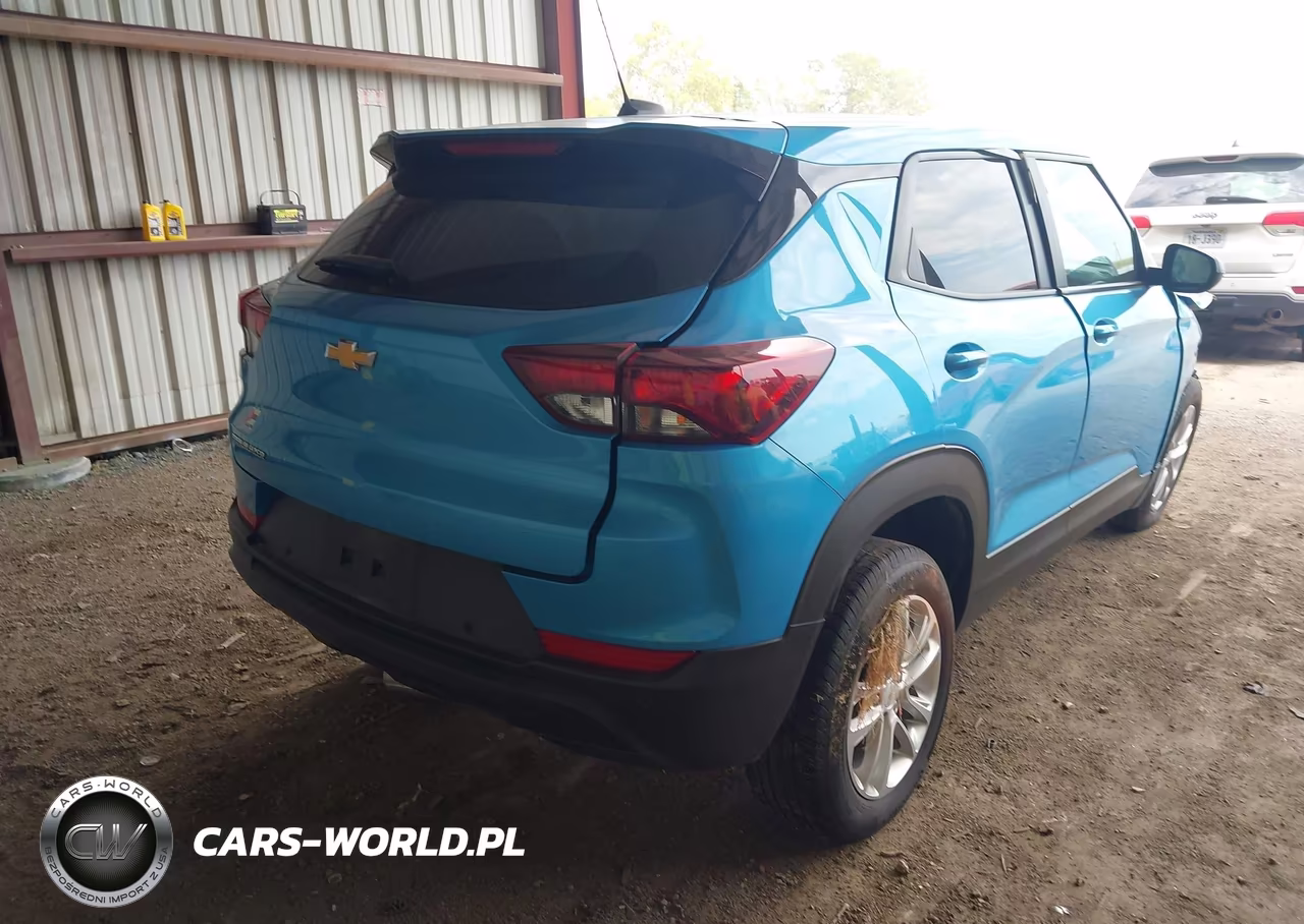 2025 Chevrolet Trailblazer Fwd Ls VIN:KL79MMSP5SB027051 - 4