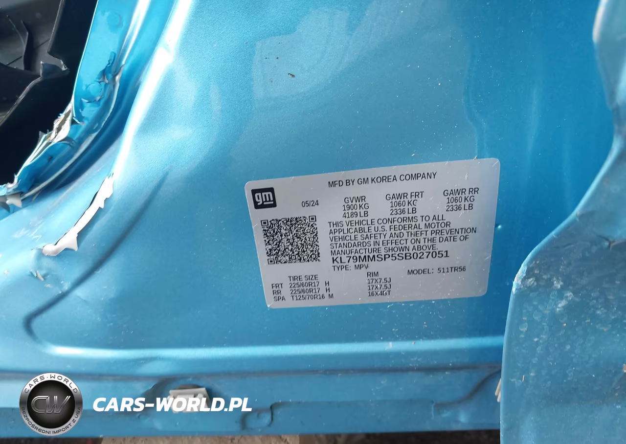 2025 Chevrolet Trailblazer Fwd Ls VIN:KL79MMSP5SB027051 - 9