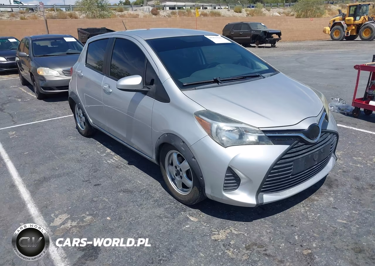 2015 Toyota Yaris L