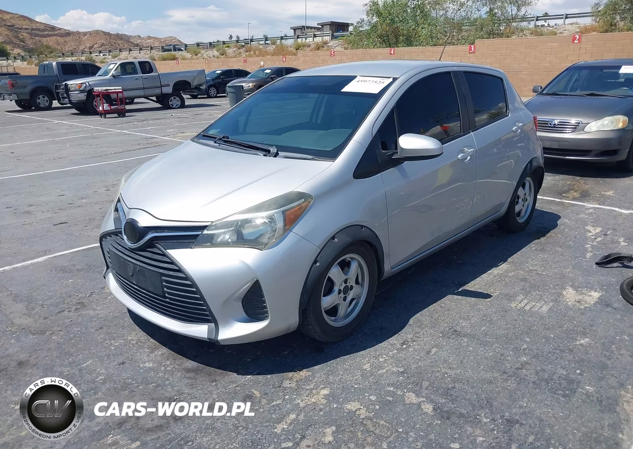 2015 Toyota Yaris L VIN:VNKKTUD30FA035417 - 2