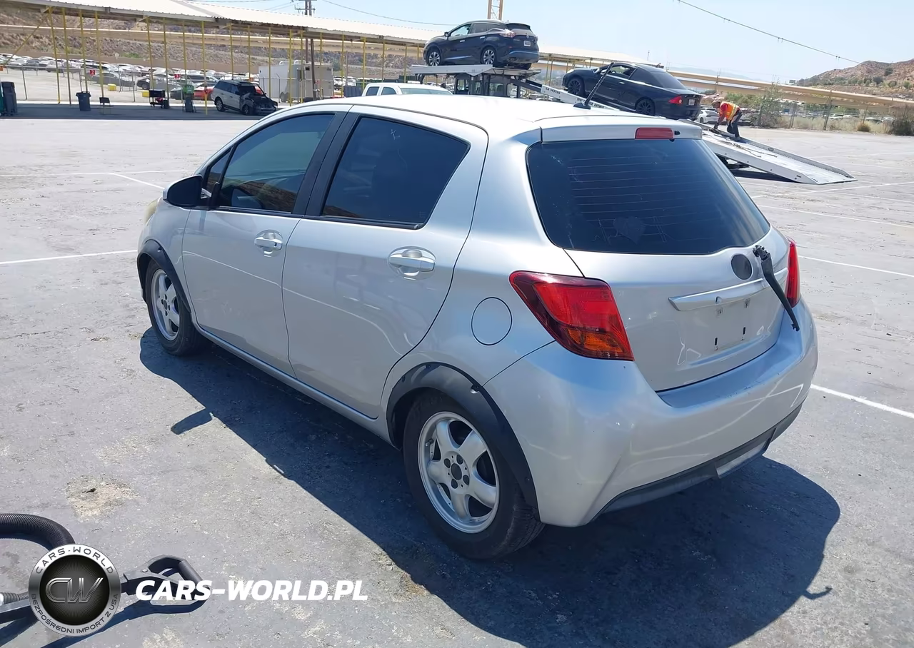 2015 Toyota Yaris L VIN:VNKKTUD30FA035417 - 3