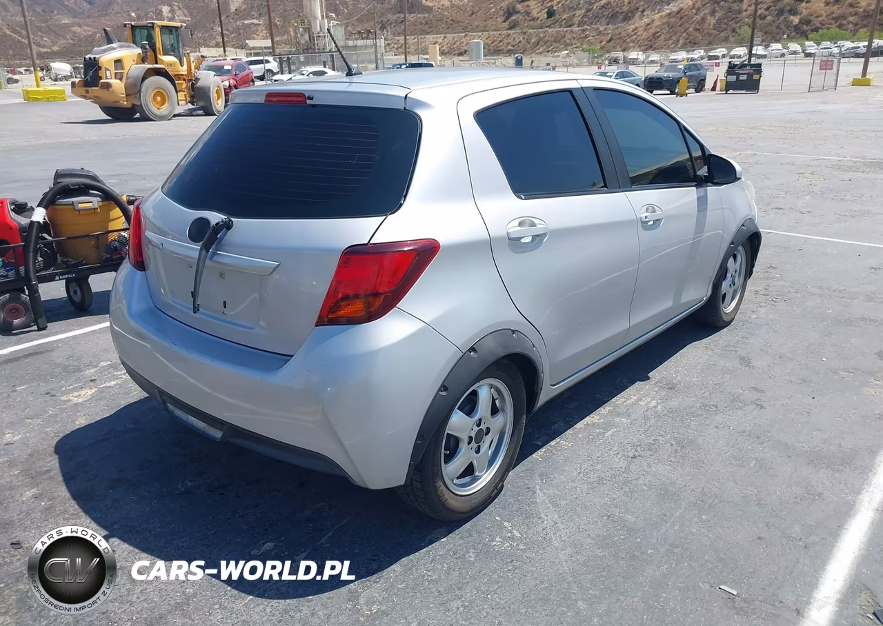 2015 Toyota Yaris L VIN:VNKKTUD30FA035417 - 4
