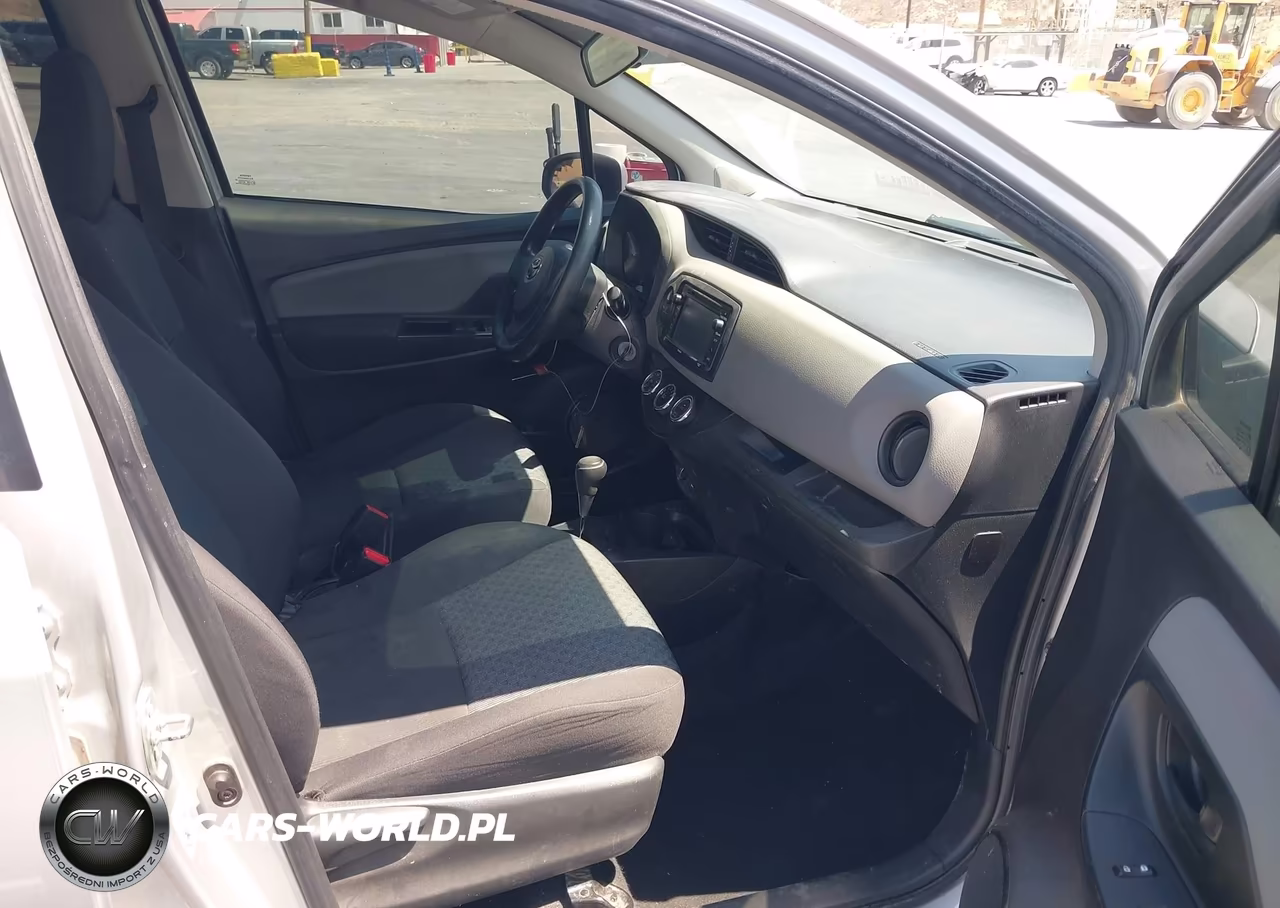 2015 Toyota Yaris L VIN:VNKKTUD30FA035417 - 5