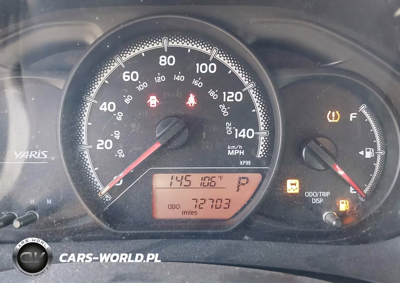 2015 Toyota Yaris L VIN:VNKKTUD30FA035417 - 7