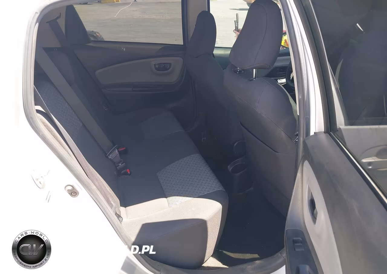2015 Toyota Yaris L VIN:VNKKTUD30FA035417 - 8