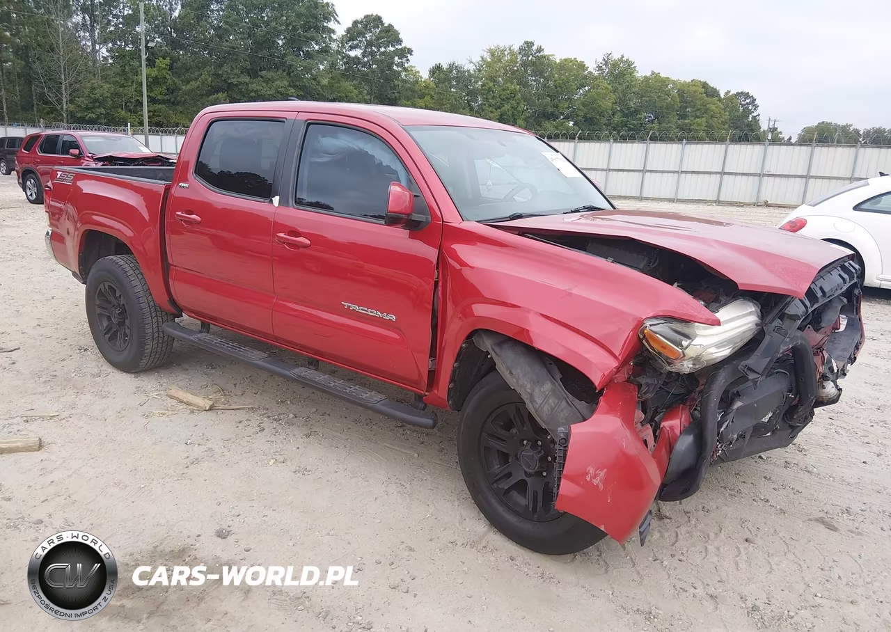 2016 Toyota Tacoma Sr5 V6