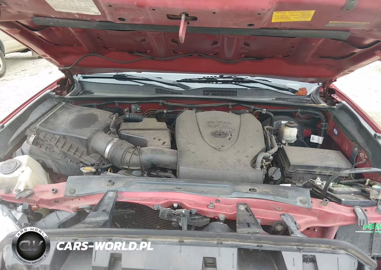 2016 Toyota Tacoma Sr5 V6 VIN:5TFAZ5CN6GX010208 - 10
