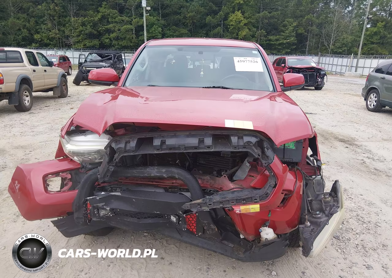 2016 Toyota Tacoma Sr5 V6 VIN:5TFAZ5CN6GX010208 - 12