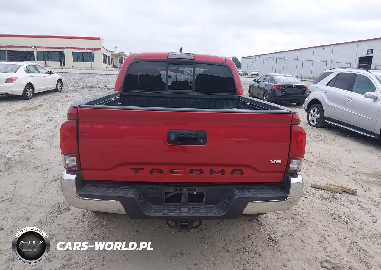 2016 Toyota Tacoma Sr5 V6 VIN:5TFAZ5CN6GX010208 - 16