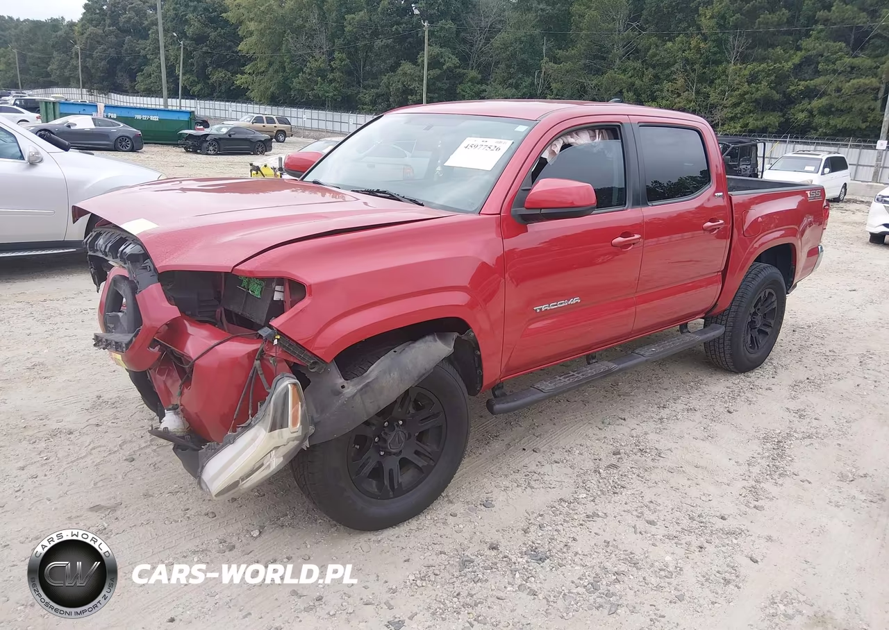 2016 Toyota Tacoma Sr5 V6 VIN:5TFAZ5CN6GX010208 - 2