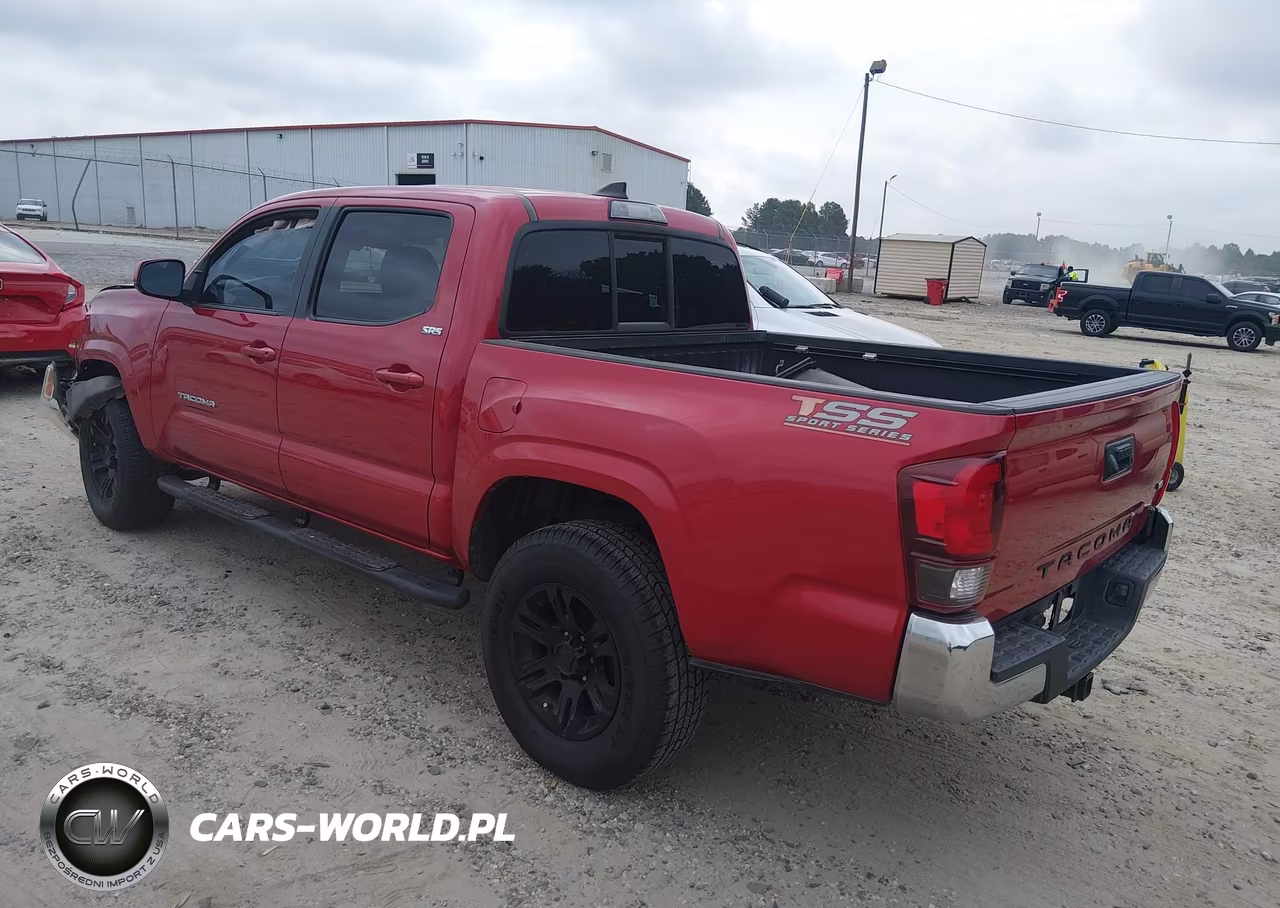 2016 Toyota Tacoma Sr5 V6 VIN:5TFAZ5CN6GX010208 - 3
