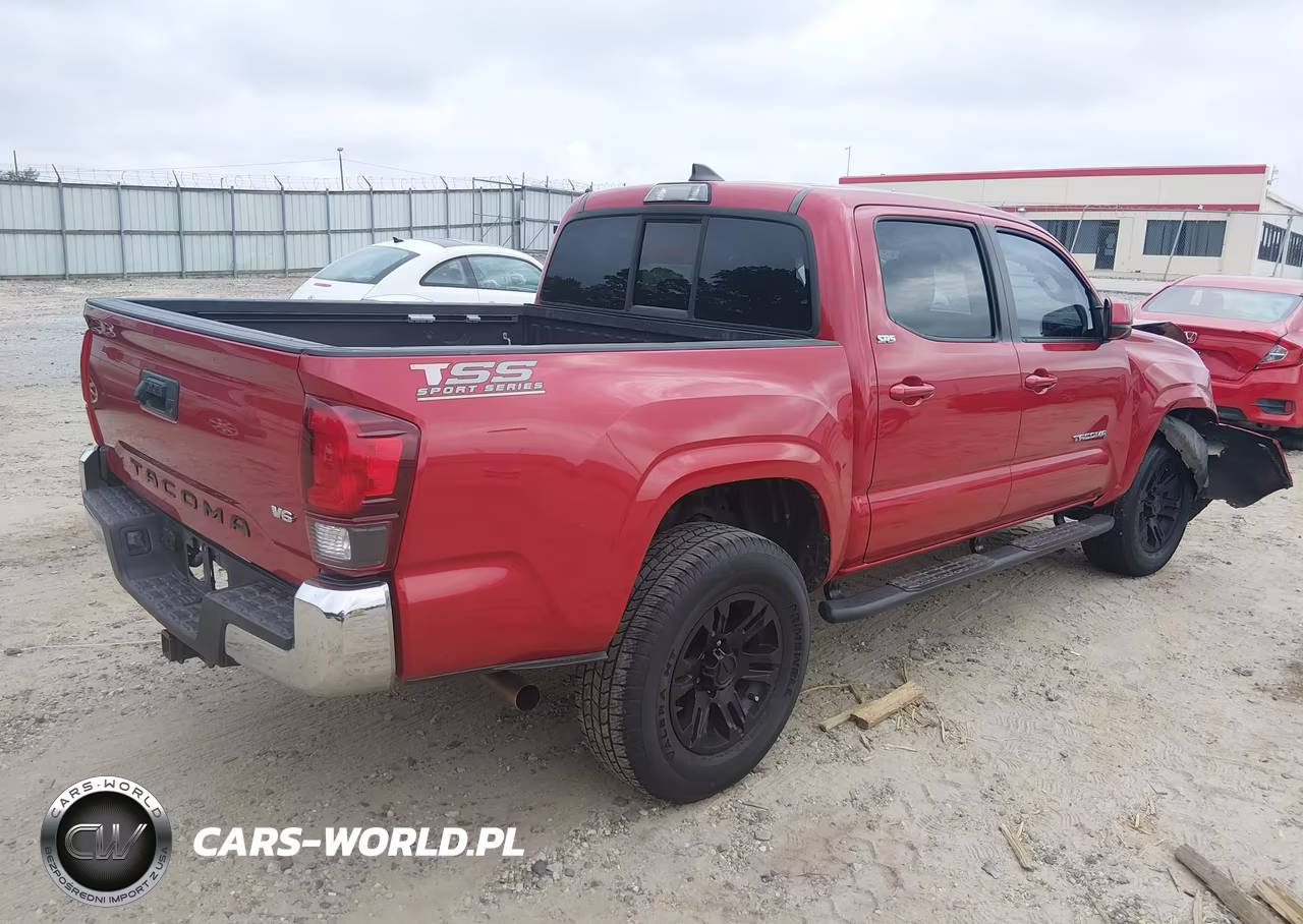 2016 Toyota Tacoma Sr5 V6 VIN:5TFAZ5CN6GX010208 - 4