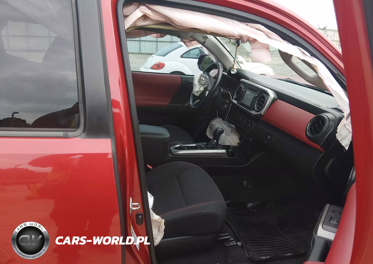2016 Toyota Tacoma Sr5 V6 VIN:5TFAZ5CN6GX010208 - 5