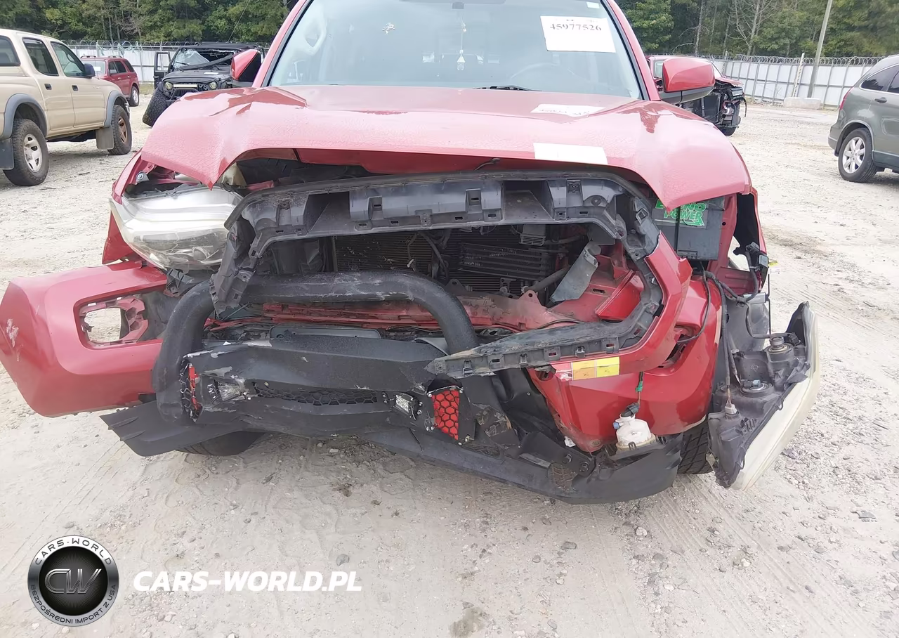 2016 Toyota Tacoma Sr5 V6 VIN:5TFAZ5CN6GX010208 - 6