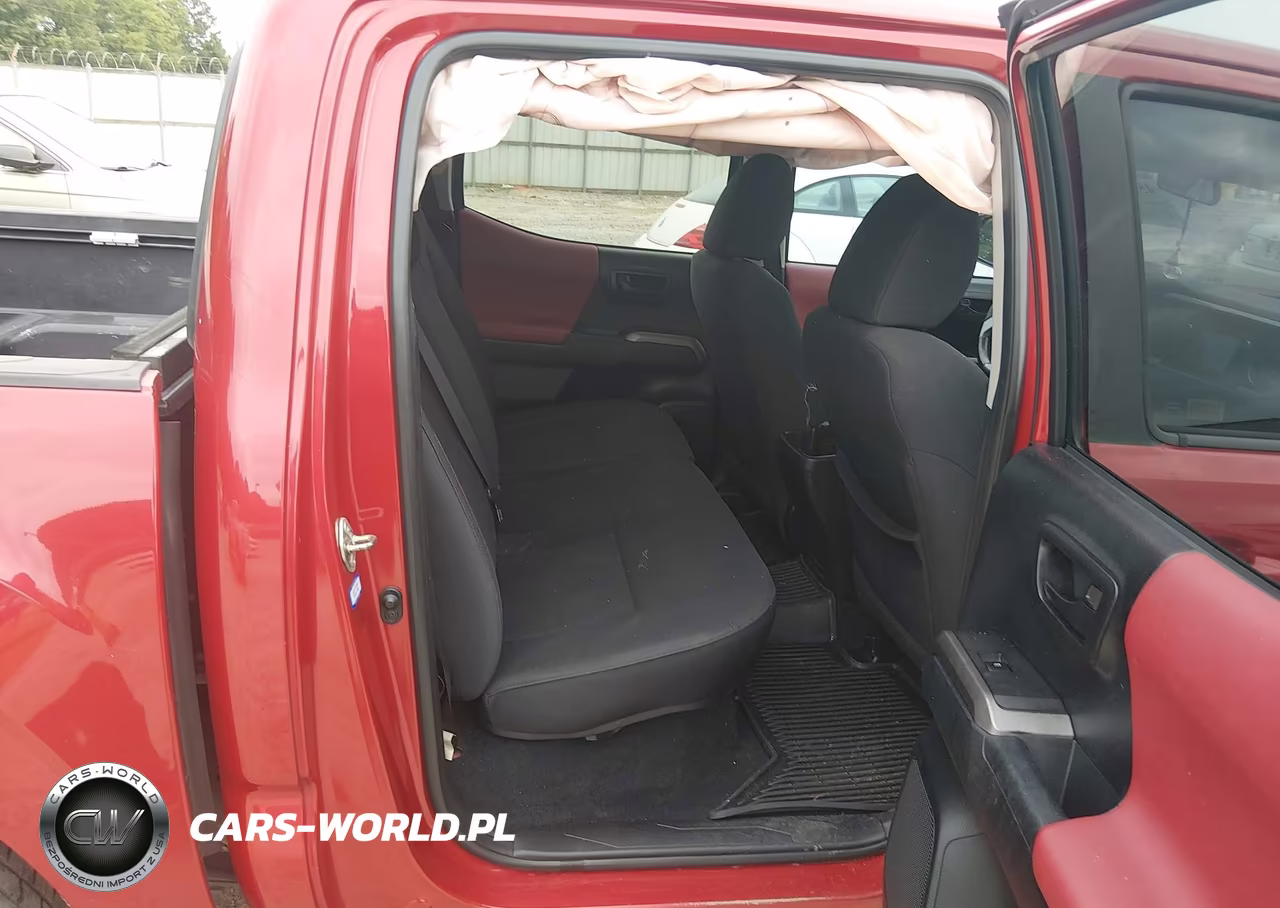 2016 Toyota Tacoma Sr5 V6 VIN:5TFAZ5CN6GX010208 - 8