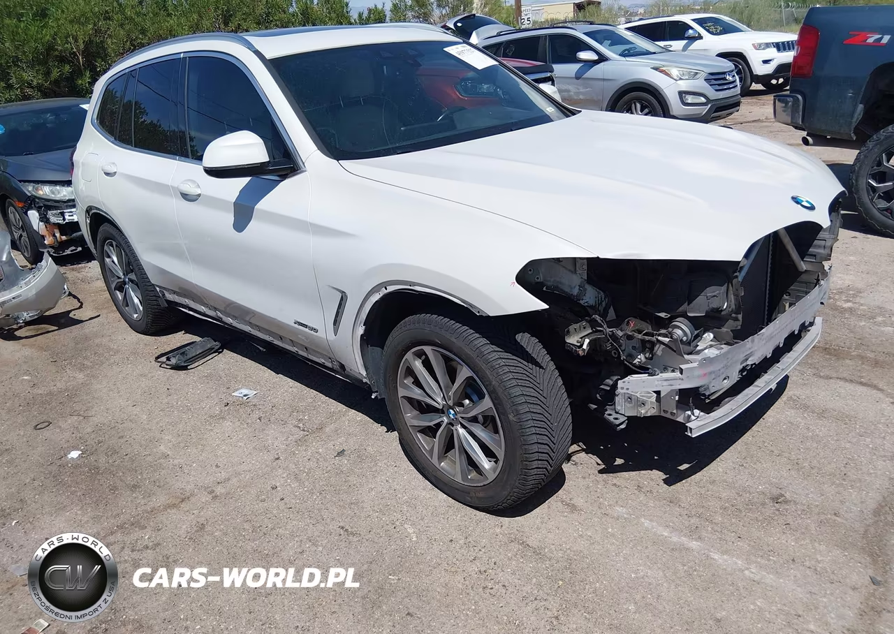 2018 BMW X3 xDrive30I