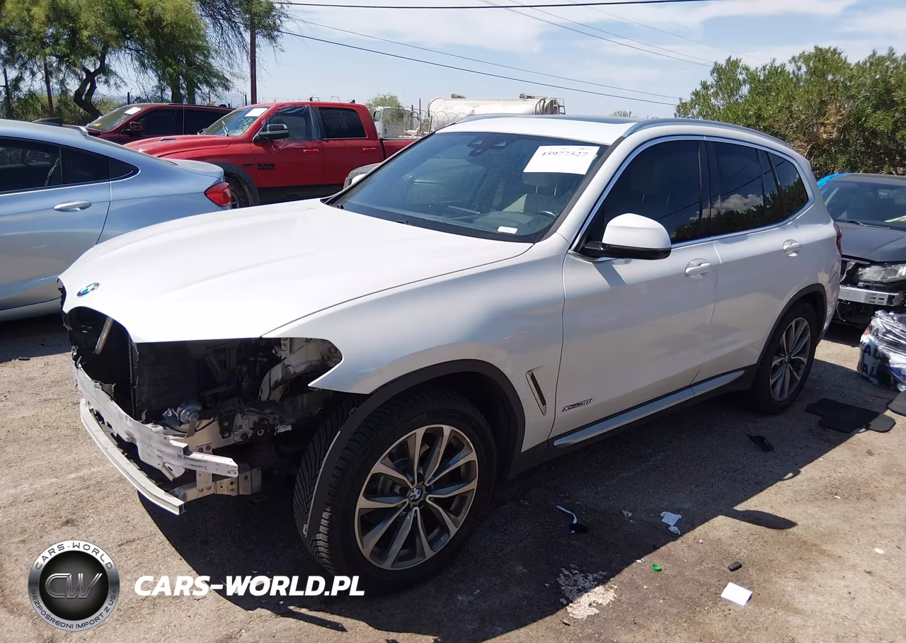2018 BMW X3 xDrive30I VIN:5UXTR9C56JLC74612 - 2