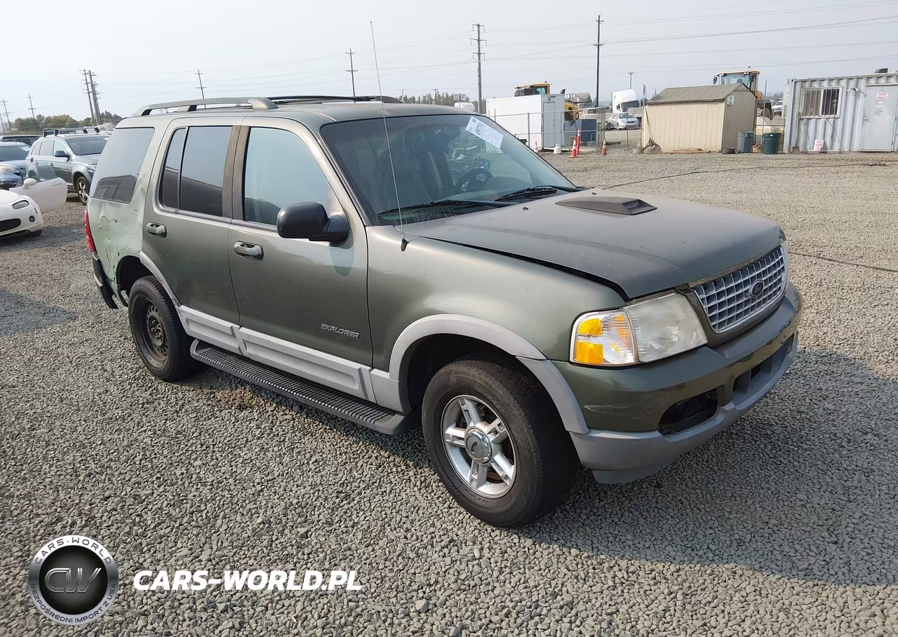 2002 Ford Explorer Xlt – zdjęcie 1 z 12