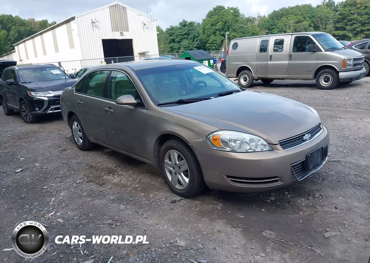 2007 Chevrolet Impala Ls