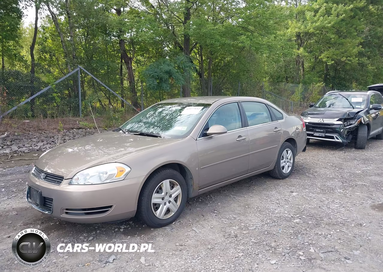 2007 Chevrolet Impala Ls VIN:2G1WB58N979272248 - 2