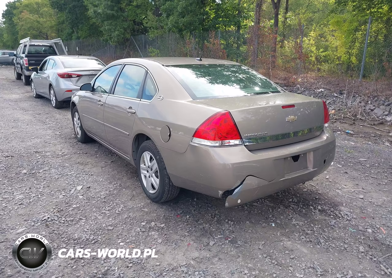 2007 Chevrolet Impala Ls VIN:2G1WB58N979272248 - 3