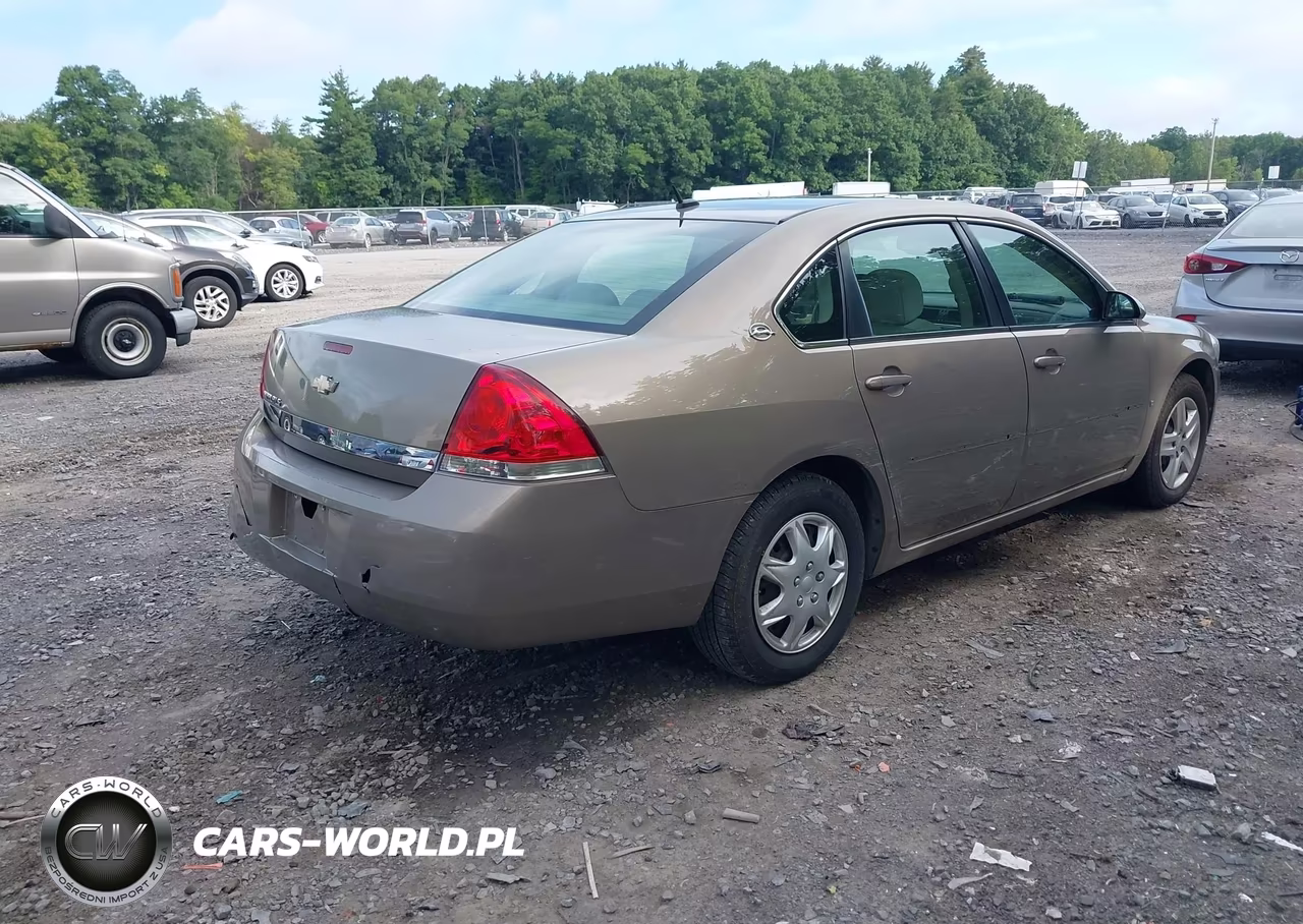 2007 Chevrolet Impala Ls VIN:2G1WB58N979272248 - 4