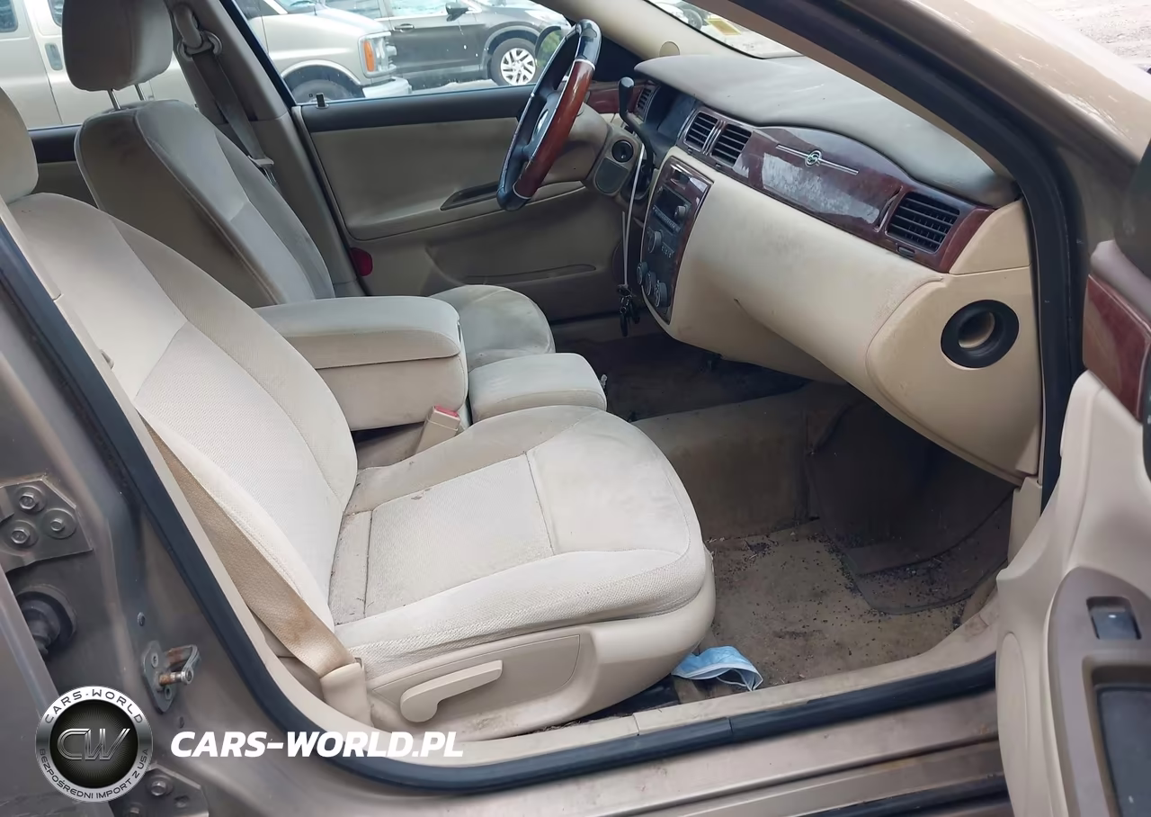 2007 Chevrolet Impala Ls VIN:2G1WB58N979272248 - 5