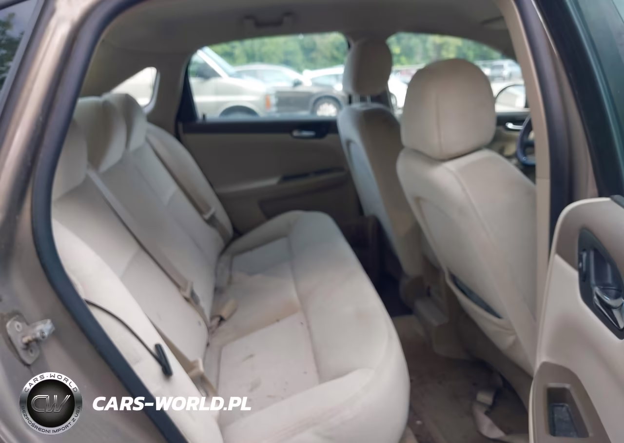 2007 Chevrolet Impala Ls VIN:2G1WB58N979272248 - 8